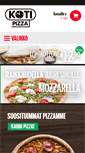 Mobile Screenshot of kotipizza.fi